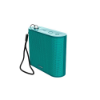 Imagem de CAIXA DE SOM BLUETOOTH WAVEONE  POCKET CIANO/VERDE ÁGUA