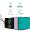 Imagem de CAIXA DE SOM BLUETOOTH WAVEONE  POCKET CIANO/VERDE ÁGUA