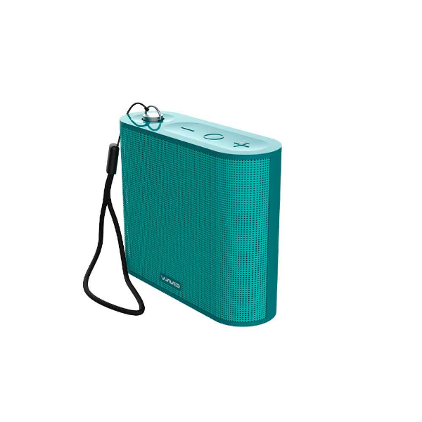 Imagem de CAIXA DE SOM BLUETOOTH WAVEONE  POCKET CIANO/VERDE ÁGUA