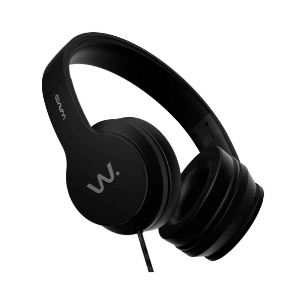 Imagem de Fone de ouvido WaveOne WF100 Preto P2 3.5MM 