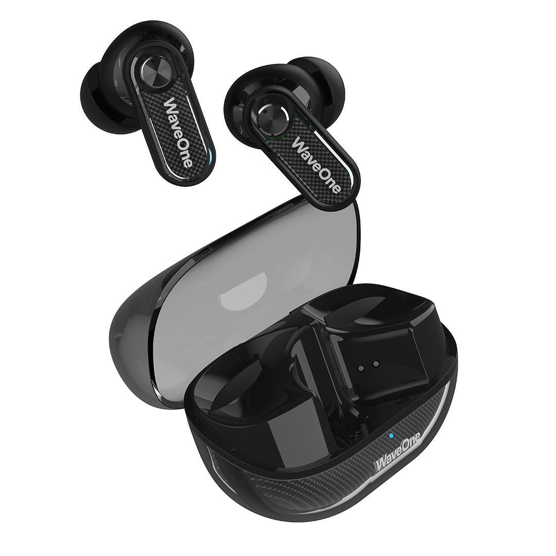 Imagem de Fone de Ouvido WF520BT EARBUDS, TWS, WaveOne, BT, Preto