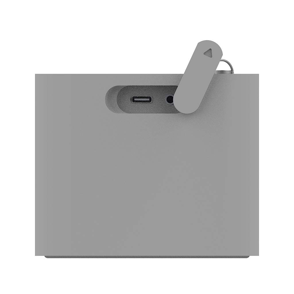 Imagem de CAIXA DE SOM BLUETOOTH WAVEONE  POCKET CINZA