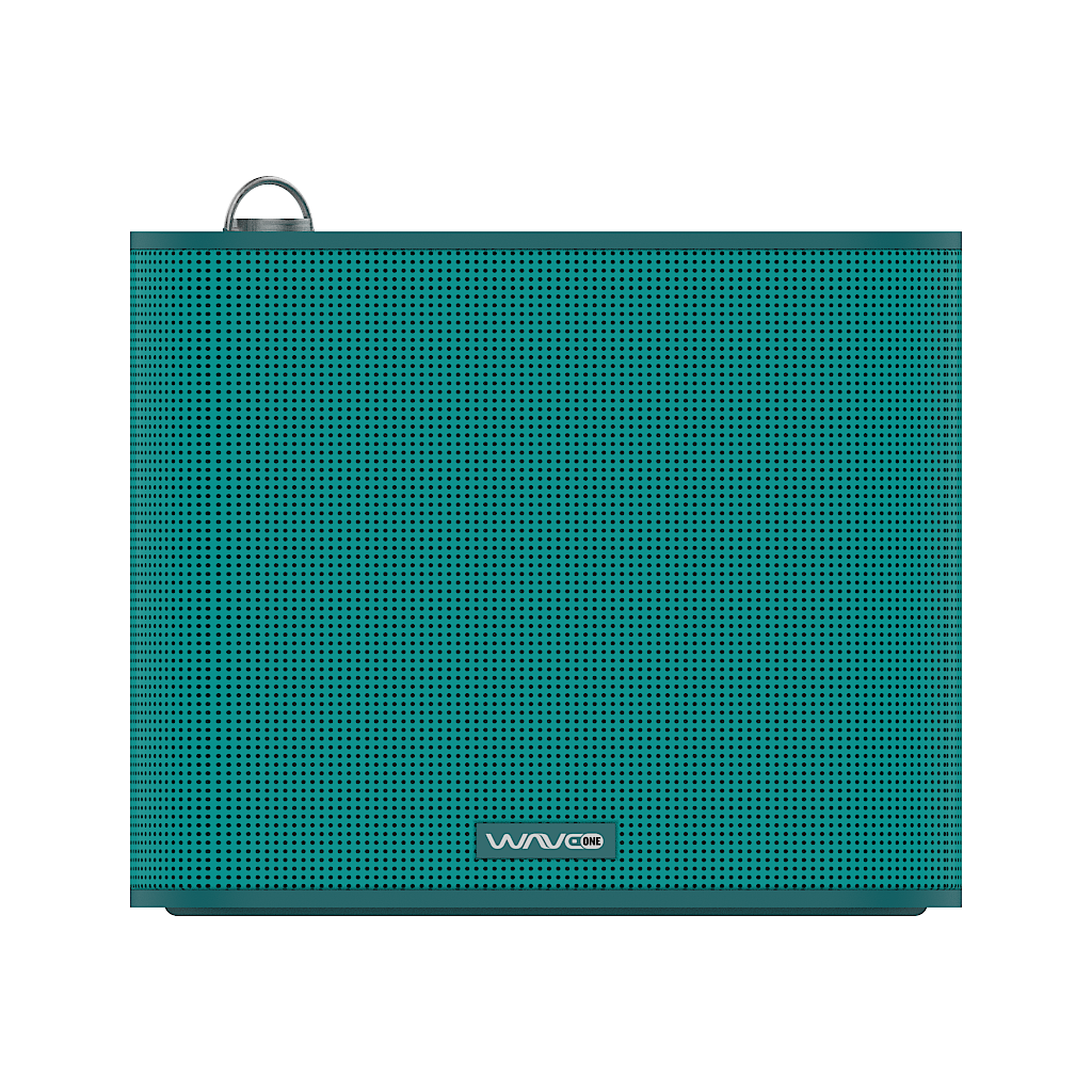 Imagem de CAIXA DE SOM BLUETOOTH WAVEONE  POCKET CIANO/VERDE ÁGUA