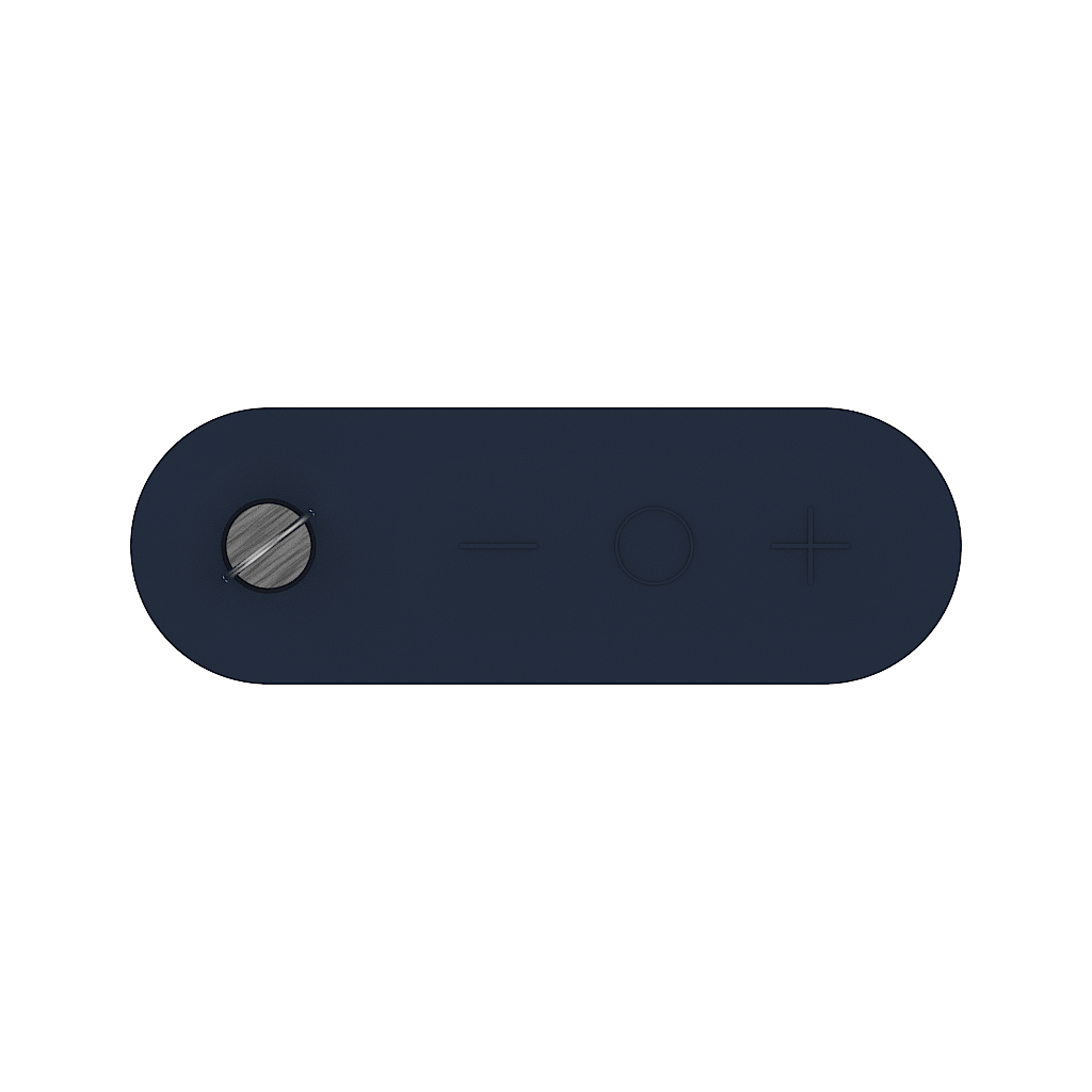 Imagem de CAIXA DE SOM BLUETOOTH WAVEONE  POCKET AZUL MARINHO