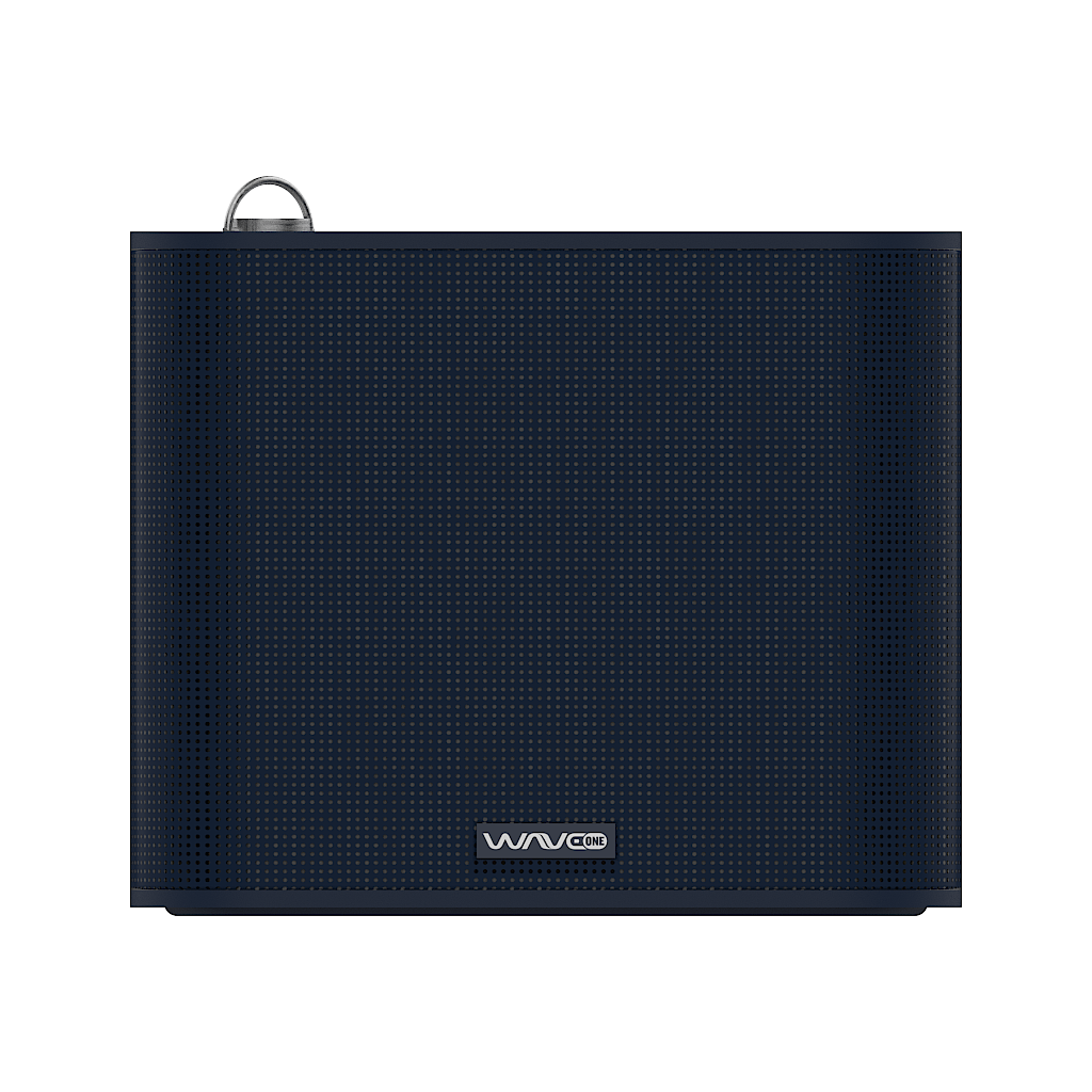 Imagem de CAIXA DE SOM BLUETOOTH WAVEONE  POCKET AZUL MARINHO