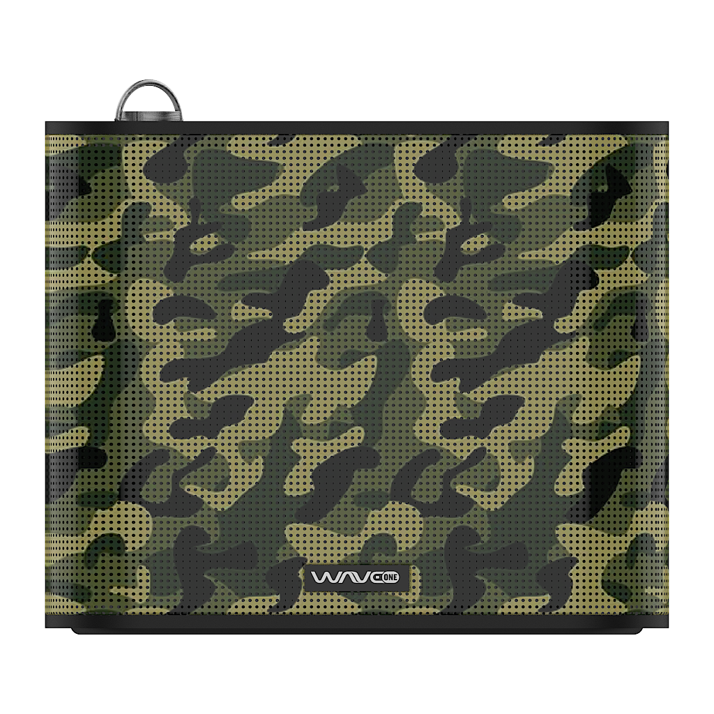 Imagem de CAIXA DE SOM BLUETOOTH WAVEONE  POCKET CAMUFLADA
