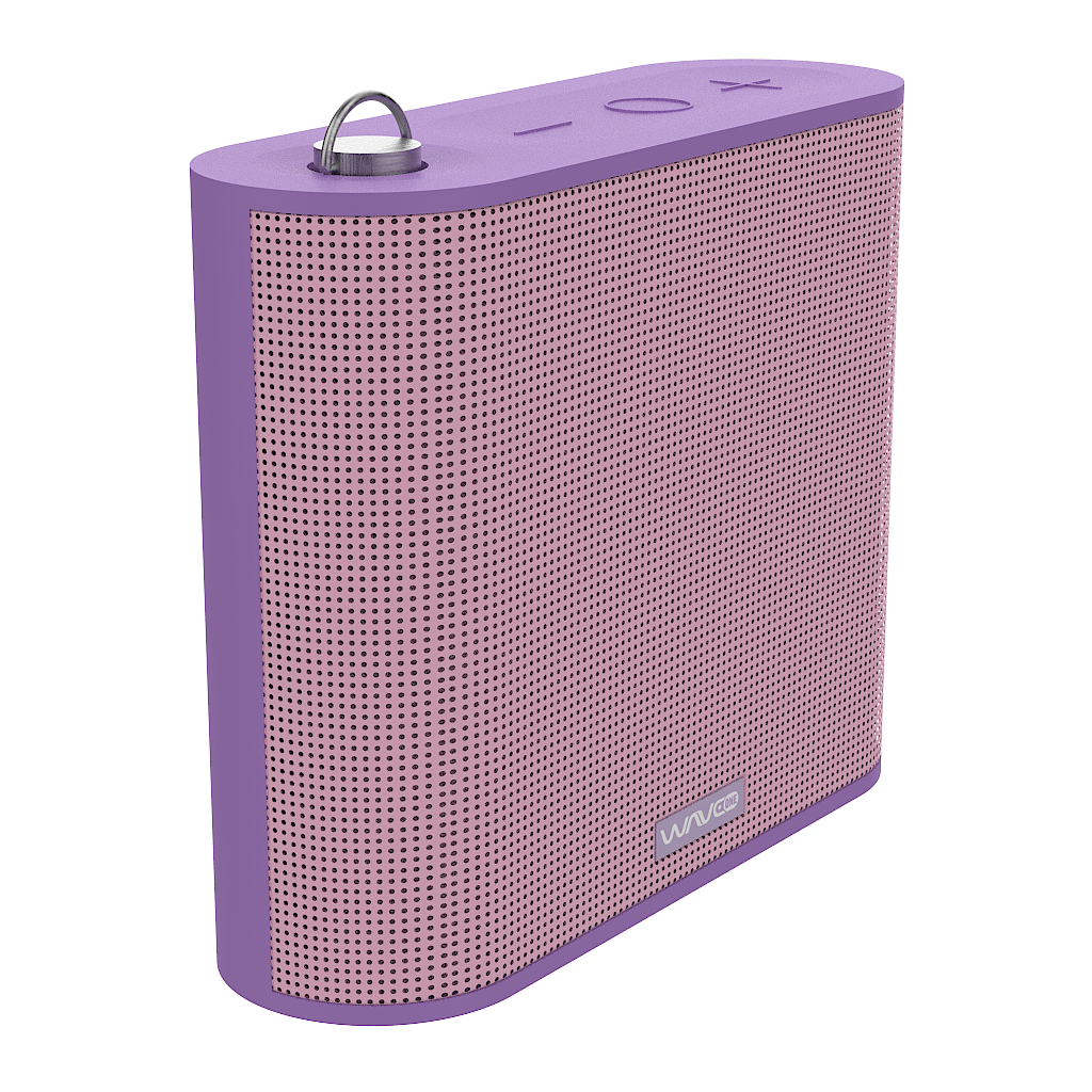 Imagem de CAIXA DE SOM BLUETOOTH WAVEONE  POCKET LAVANDA