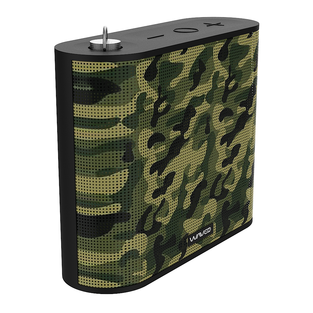 Imagem de CAIXA DE SOM BLUETOOTH WAVEONE  POCKET CAMUFLADA
