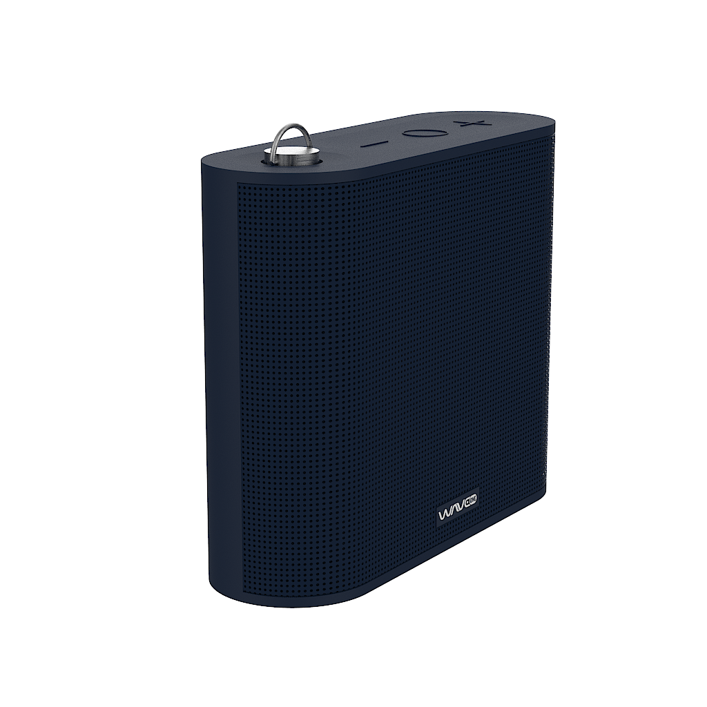 Imagem de CAIXA DE SOM BLUETOOTH WAVEONE  POCKET AZUL MARINHO