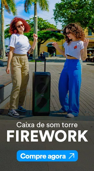 Caixa de som firework, Compre agora