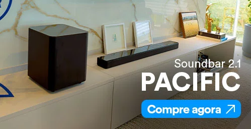 SoundBar Pacific 2.1, Compre agora